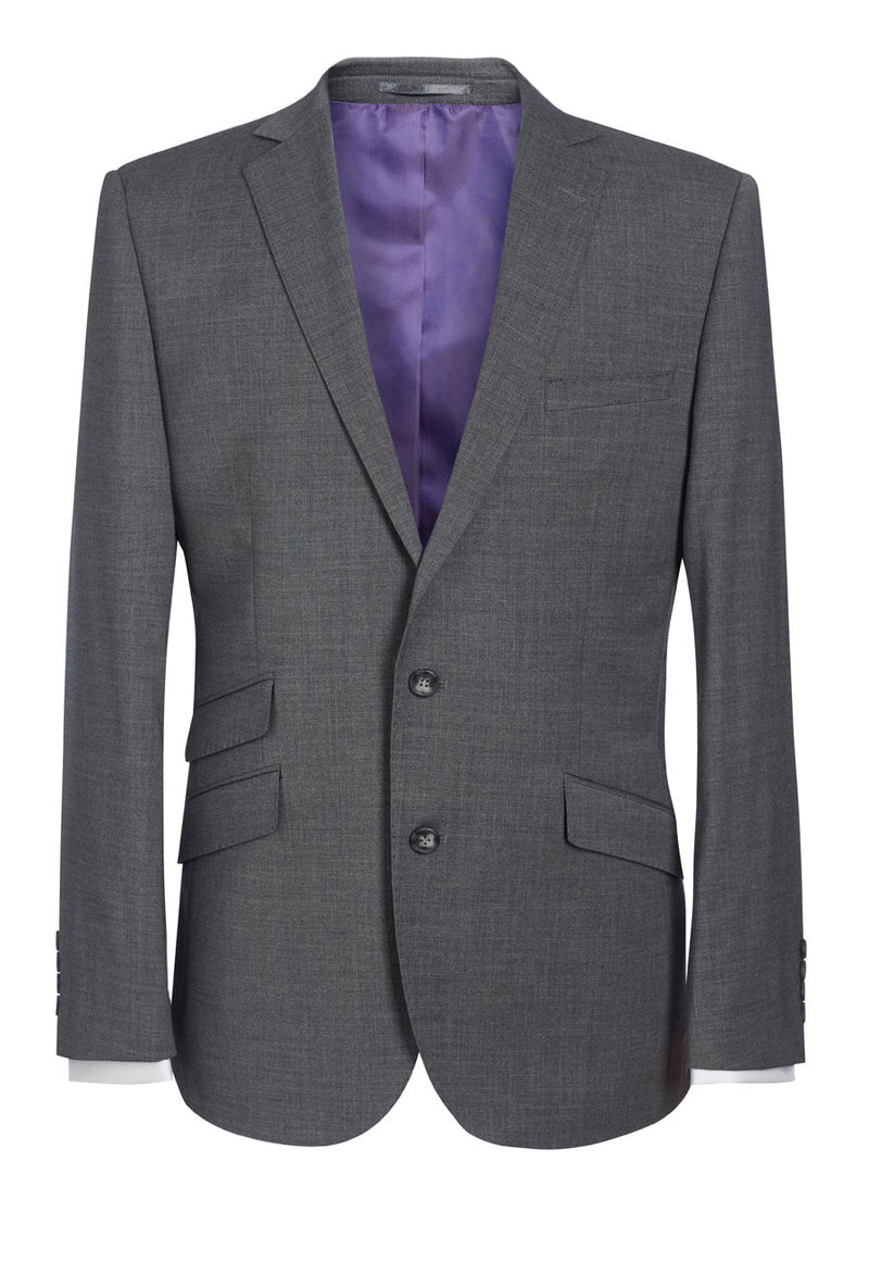 A Picture of a mens grey formal jacket