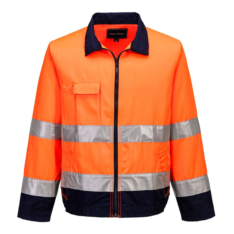 A picture of a hi-vis jacket