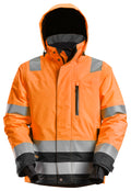 Snickers 1132 High-Vis Class 3 Waterproof 37.5® Insulated Jacket