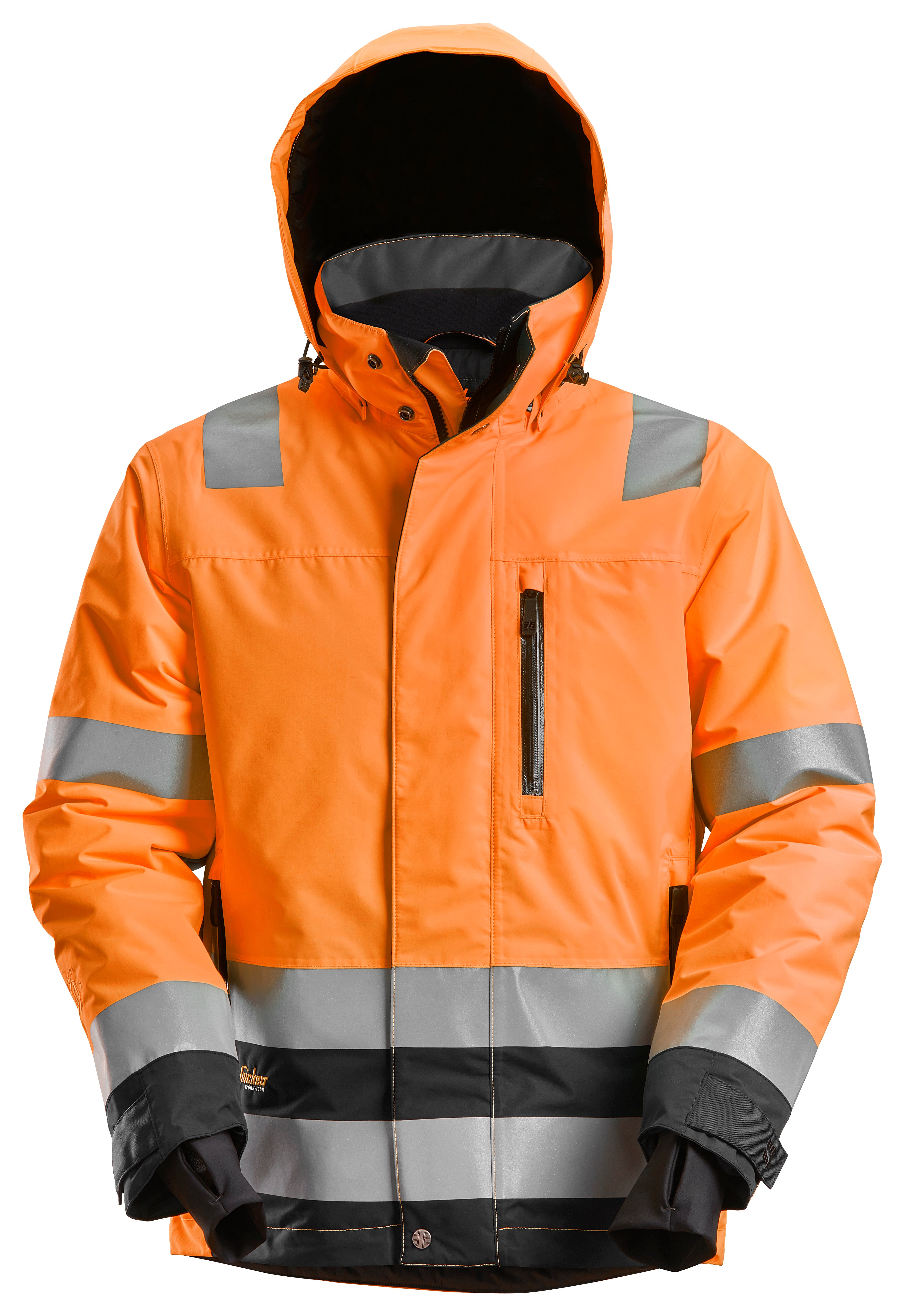 Snickers 1132 High-Vis Class 3 Waterproof 37.5® Insulated Jacket