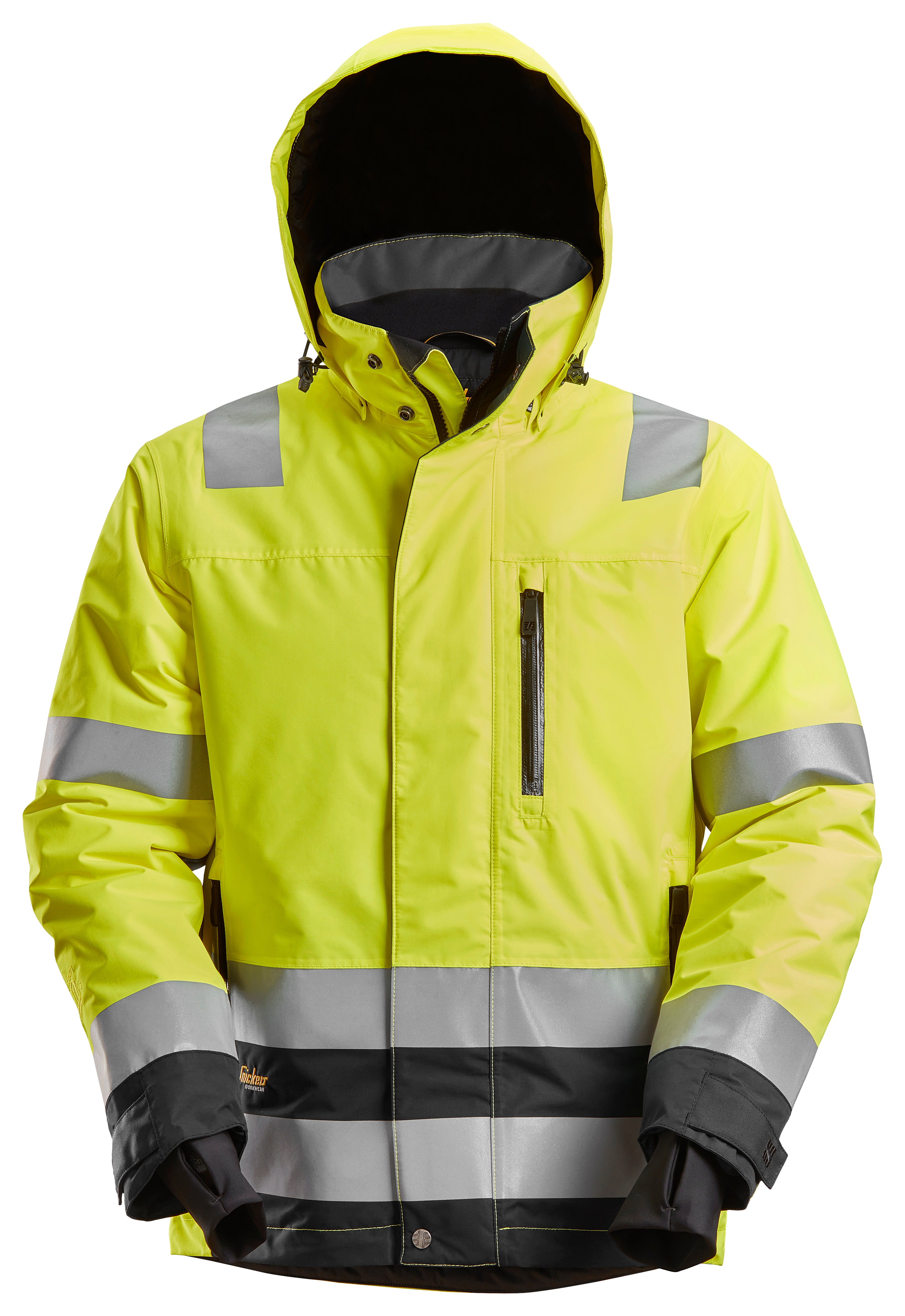 Snickers 1132 High-Vis Class 3 Waterproof 37.5® Insulated Jacket