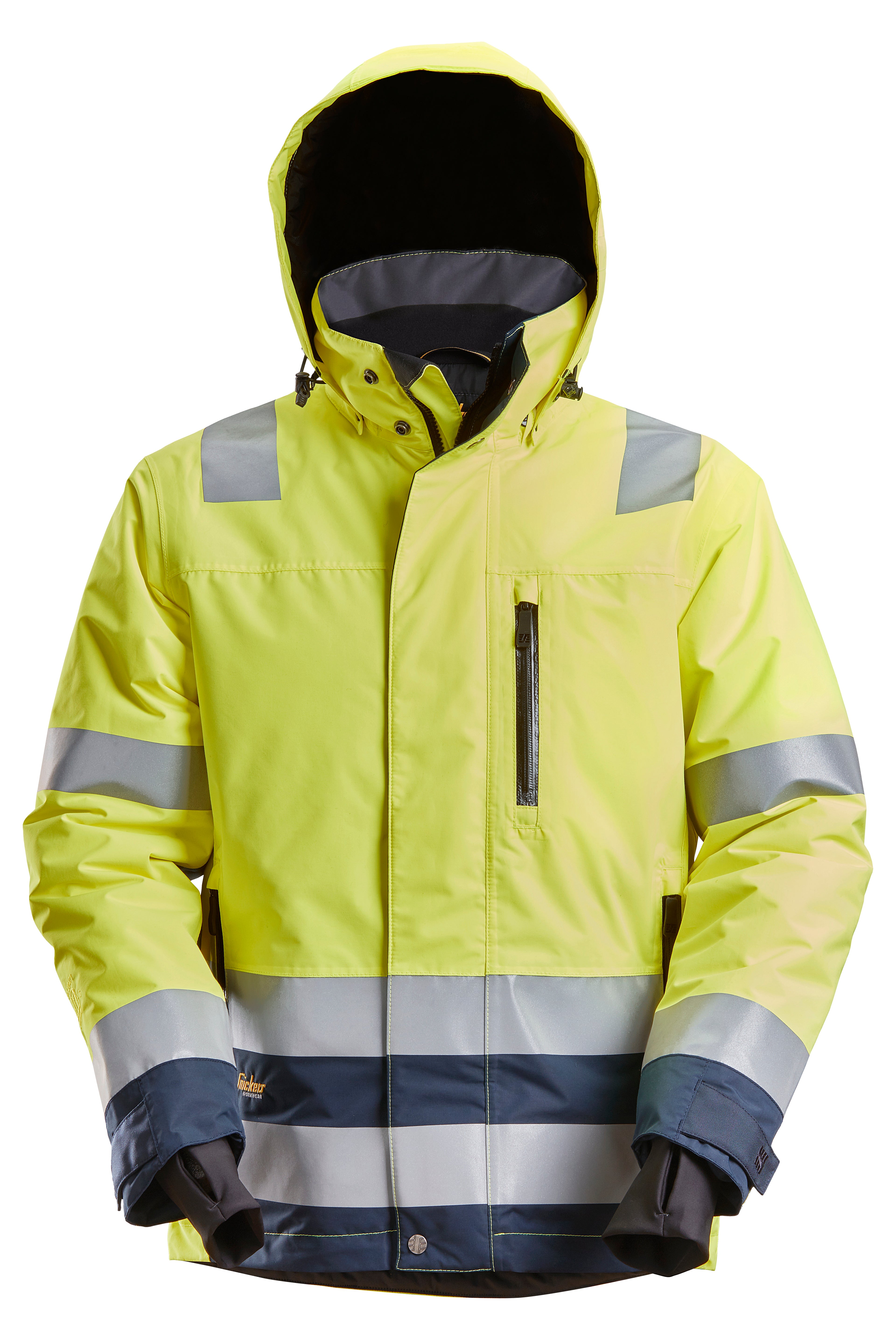 Snickers 1132 High-Vis Class 3 Waterproof 37.5® Insulated Jacket