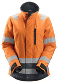 Snickers 1137 AllroundWork, Women's High-Vis 37.5® Insulated Jacket Class 2/3