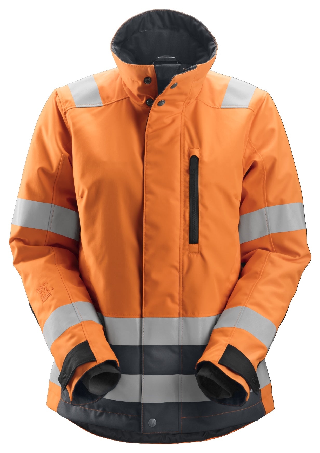 Snickers 1137 AllroundWork, Women's High-Vis 37.5® Insulated Jacket Class 2/3