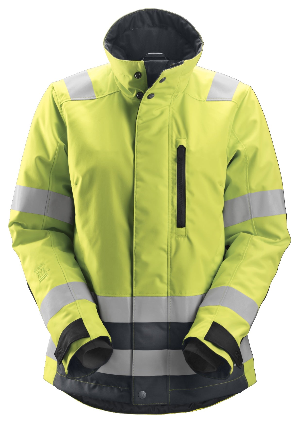Snickers 1137 AllroundWork, Women's High-Vis 37.5® Insulated Jacket Class 2/3