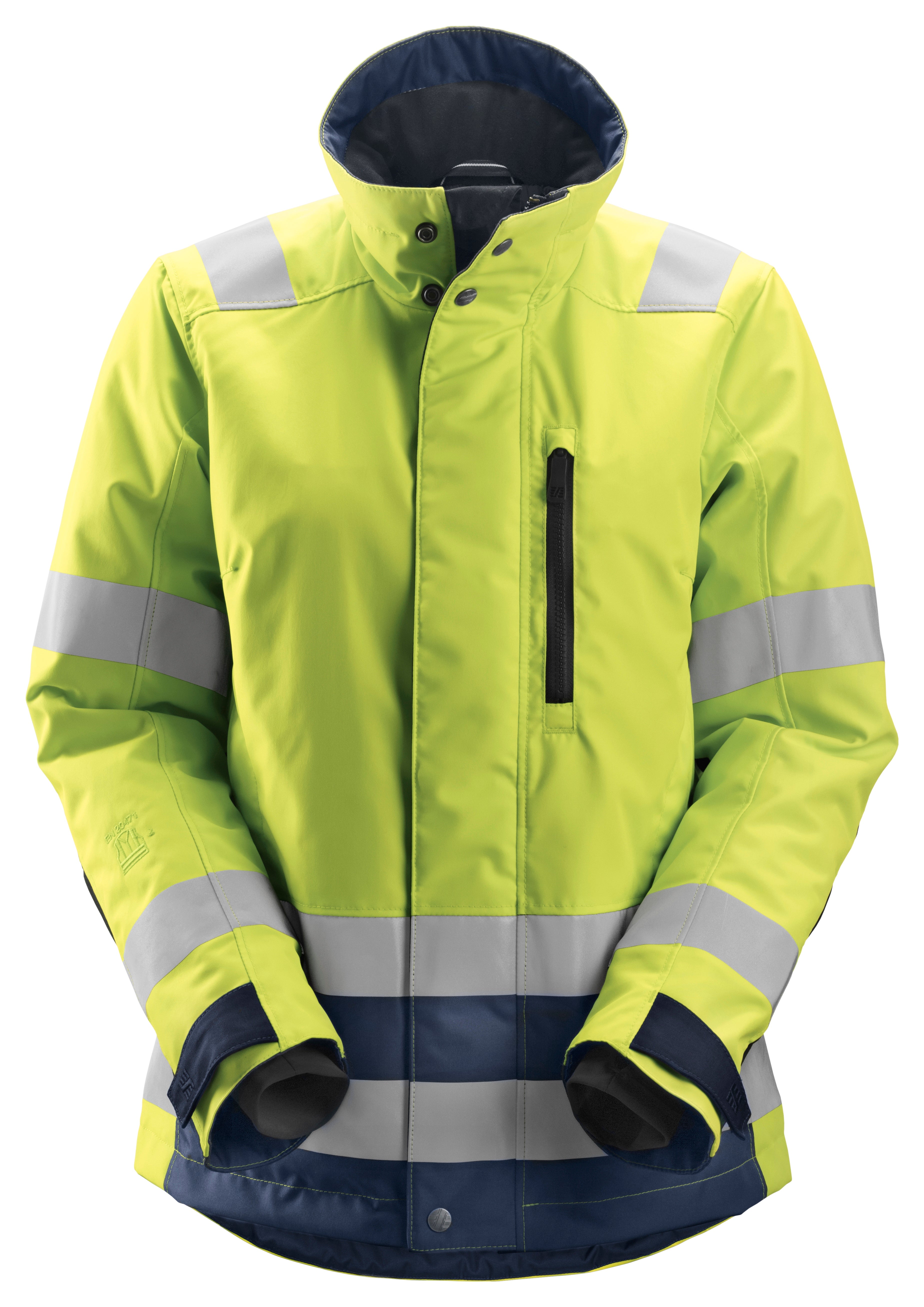 Snickers 1137 AllroundWork, Women's High-Vis 37.5® Insulated Jacket Class 2/3