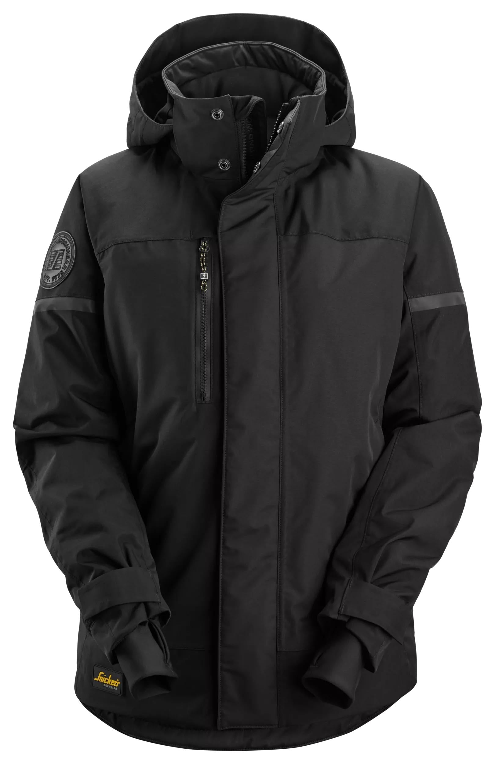 Snickers 1177 AllroundWork, Women's Waterproof Insulated Jacket