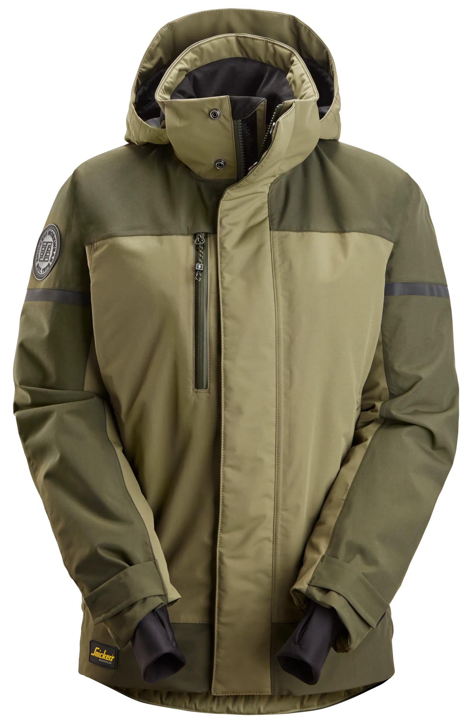 Snickers 1177 AllroundWork, Women's Waterproof Insulated Jacket