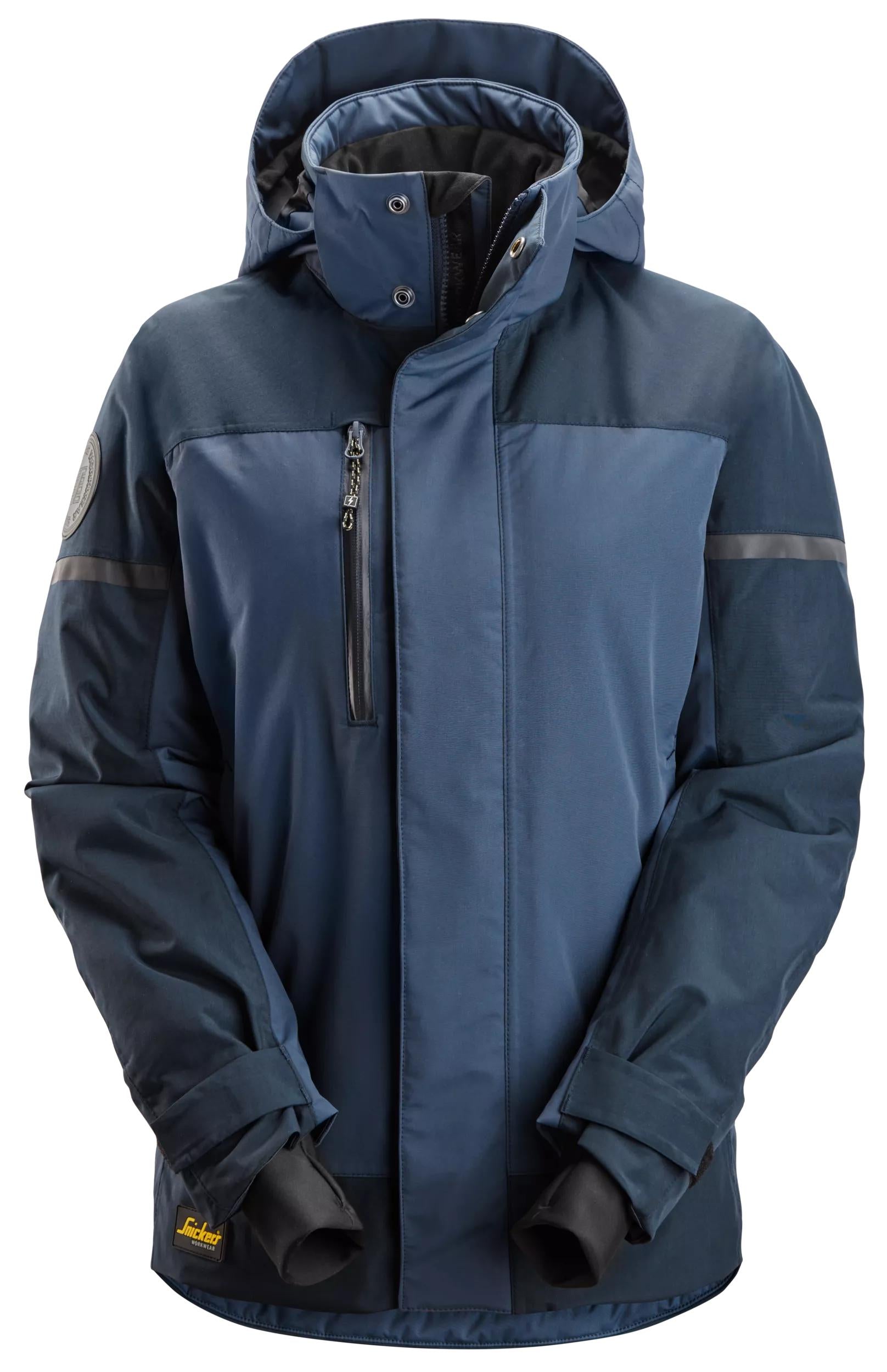Snickers 1177 AllroundWork, Women's Waterproof Insulated Jacket