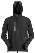 Snickers 1218 Flexiwork, Waterproof Softshell Jacket with Hood