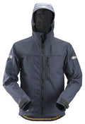 Snickers 1229 AllroundWork, Softshell Jacket with Hood