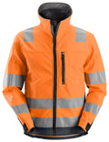 Snickers 1230 AllroundWork, High-Vis Softshell Jacket Class 3