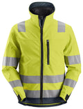Snickers 1230 AllroundWork High-Vis Class 3 Softshell Jacket