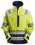 Snickers 1260 ProtecWork, Softshell Jacket, High-Vis Class 3