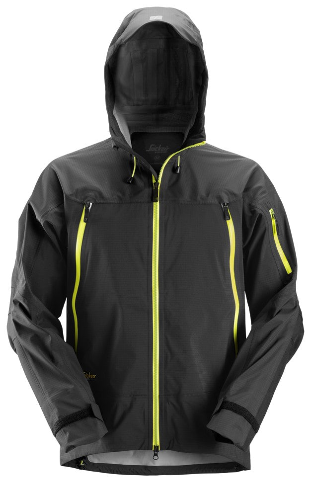 Snickers 1300 FlexiWork, Stretch Waterproof Shell Jacket