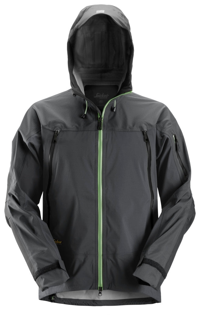 Snickers 1300 FlexiWork, Stretch Waterproof Shell Jacket