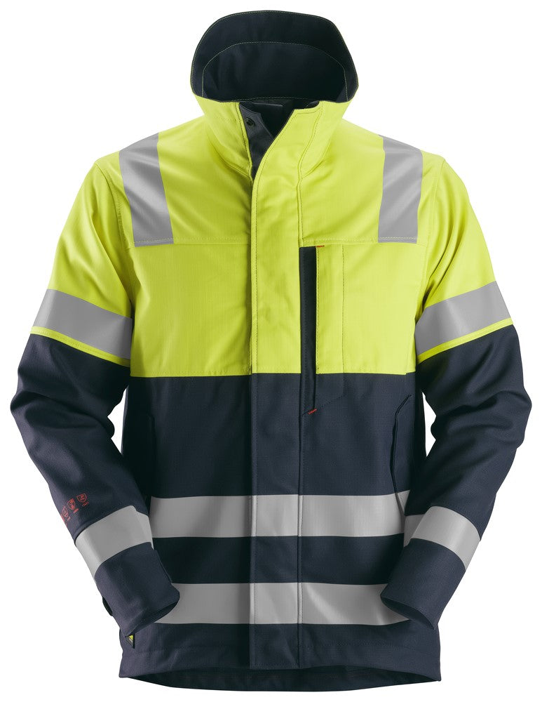 Snickers 1560 ProtecWork, Jacket, High-Vis Class 1