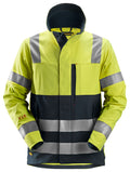 Snickers 1561 ProtecWork, Jacket, High-Vis Class 3