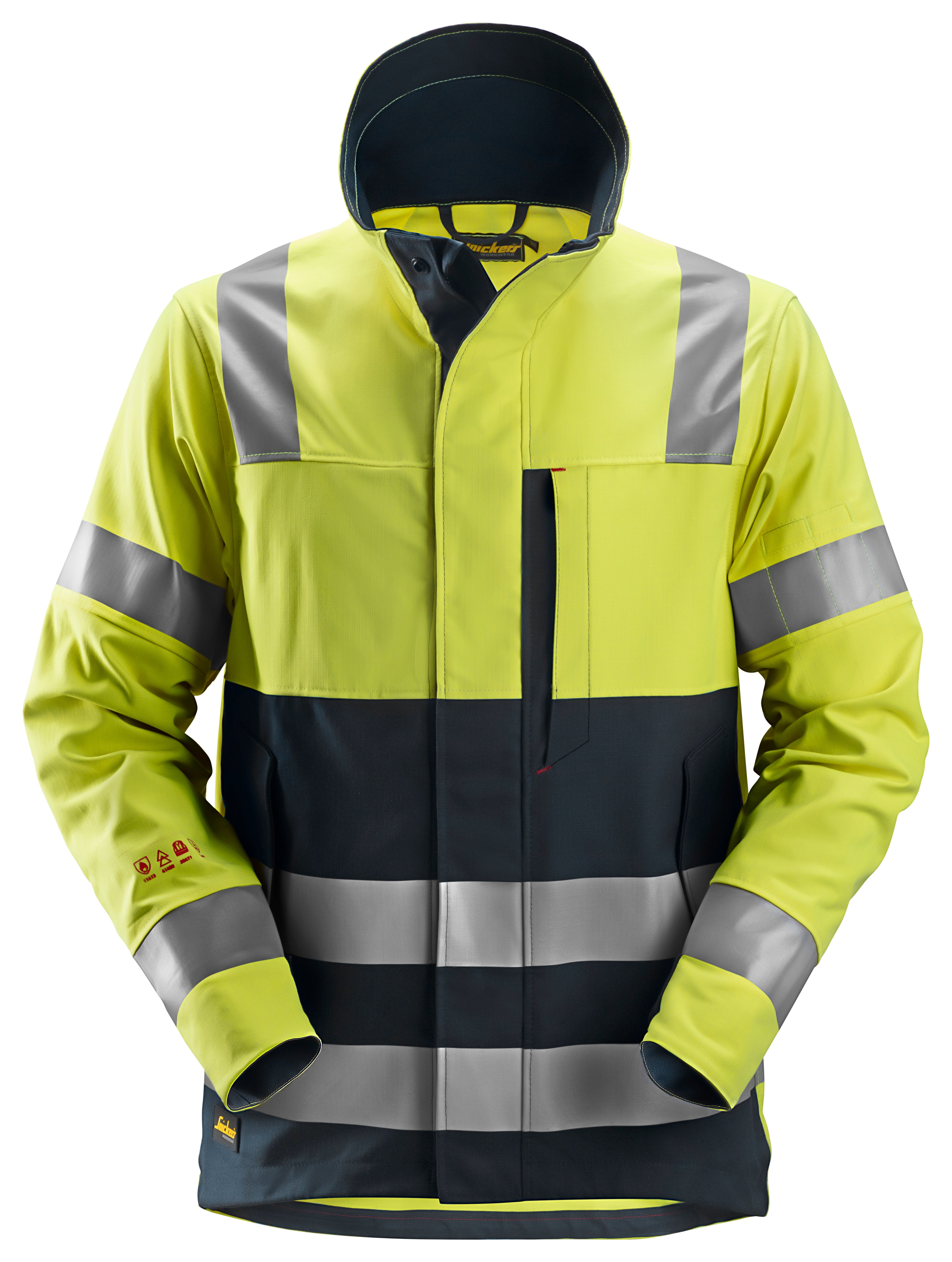 Snickers 1561 ProtecWork, Jacket, High-Vis Class 3