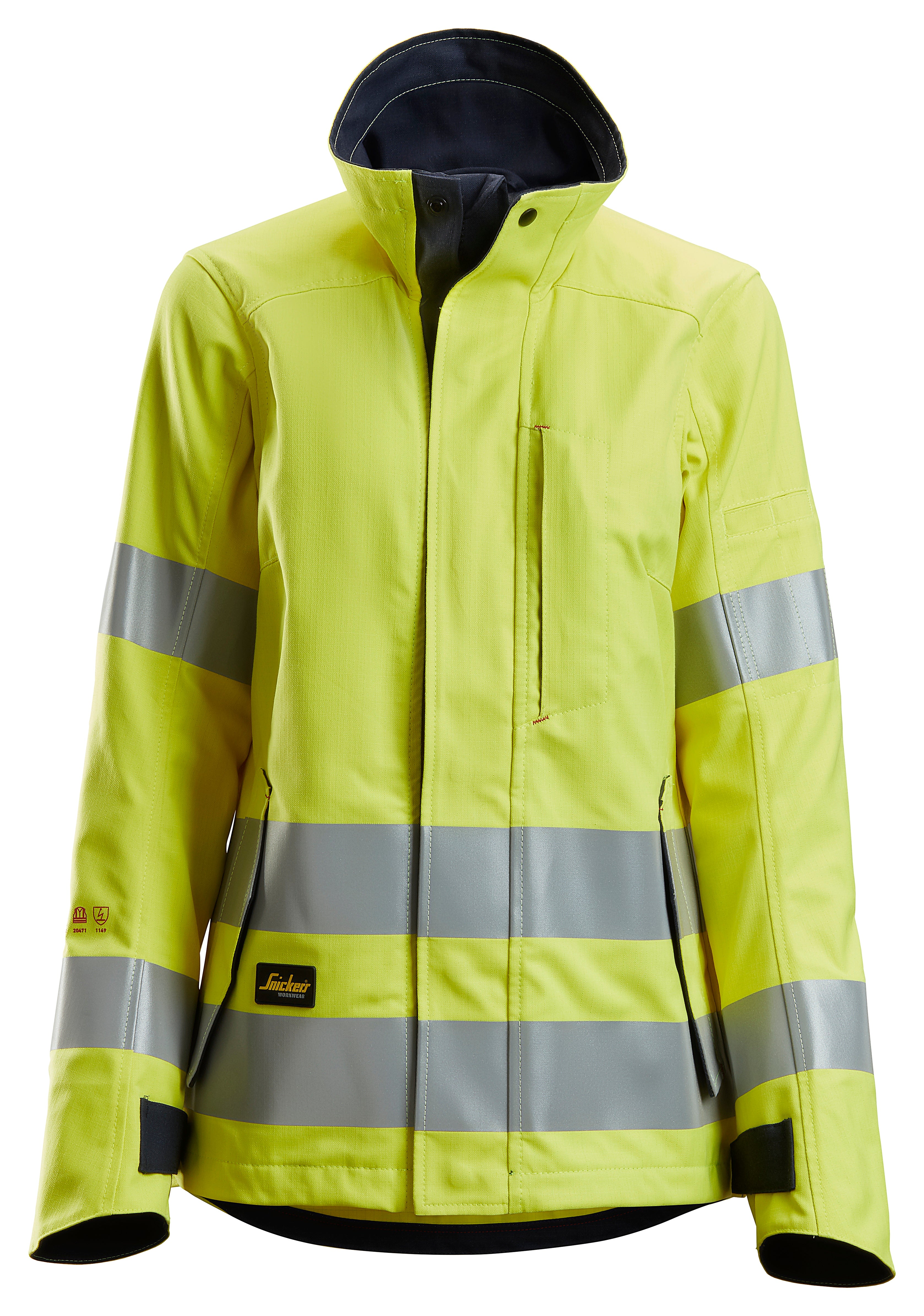 Snickers 1567 ProtecWork, Womans Jacket, High-Vis Class 3