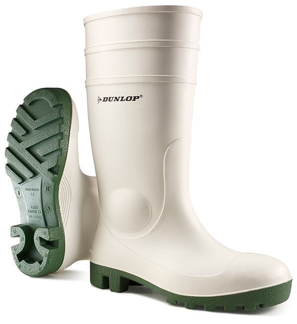 Dunlop Protomaster Safety Pvc Wellingtons. (Pair)