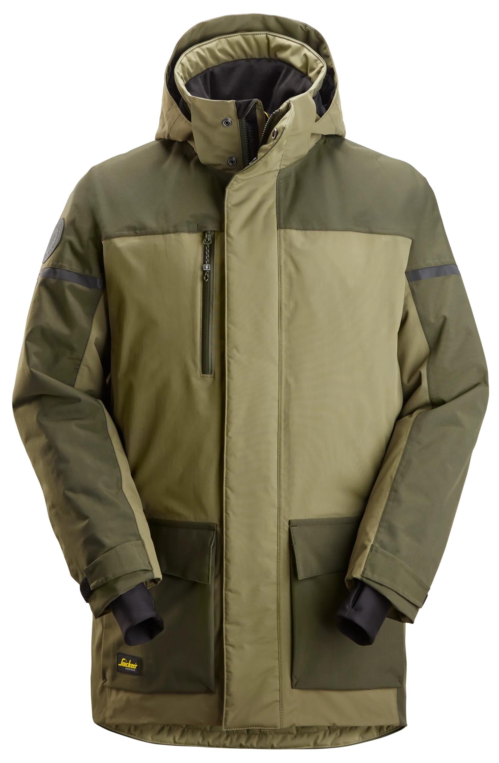 Snickers 1801 AllroundWork, Waterproof Insulated Parka