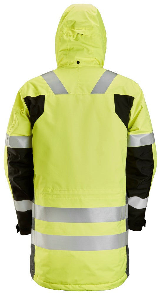 Snickers 1830 AllroundWork, High-Vis Waterproof Parka Class 3