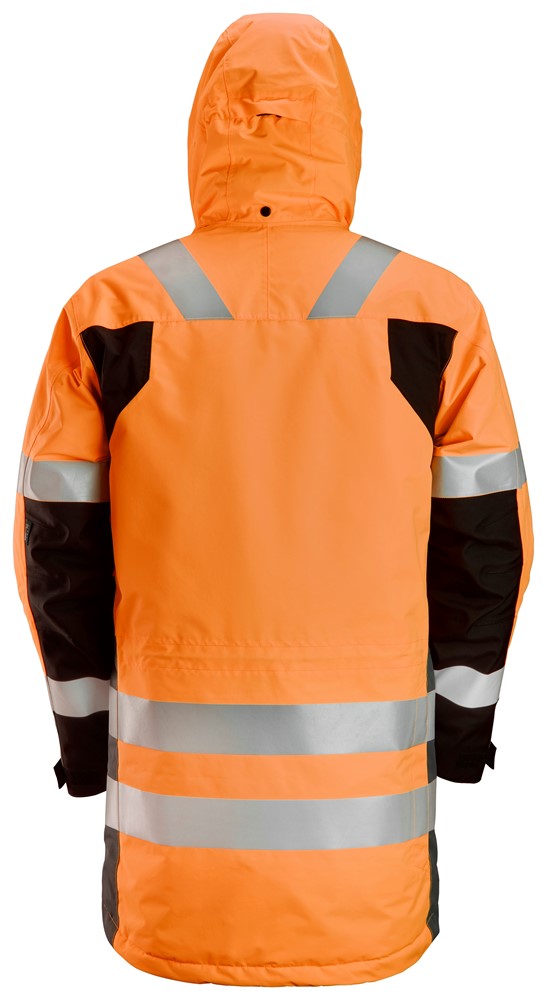 Snickers 1830 AllroundWork, High-Vis Waterproof Parka Class 3