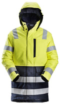 Snickers 1860 ProtecWork, Insulated Parka, High-Vis Class 3