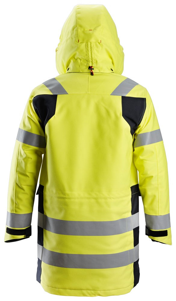 Snickers 1860 ProtecWork, Insulated Parka, High-Vis Class 3