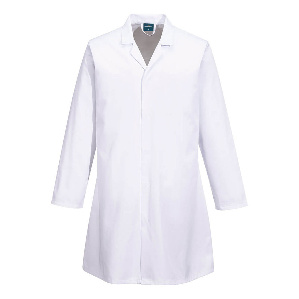 Portwest Food Industry No Pocket Coat - Style 2210