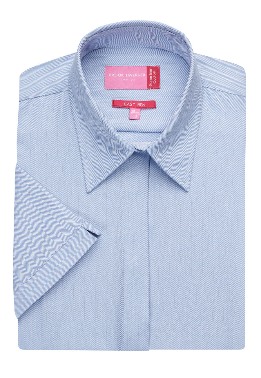Brook Taverner Ozzero Blouse - Women's, 100% Cotton Superfine / 130gsm