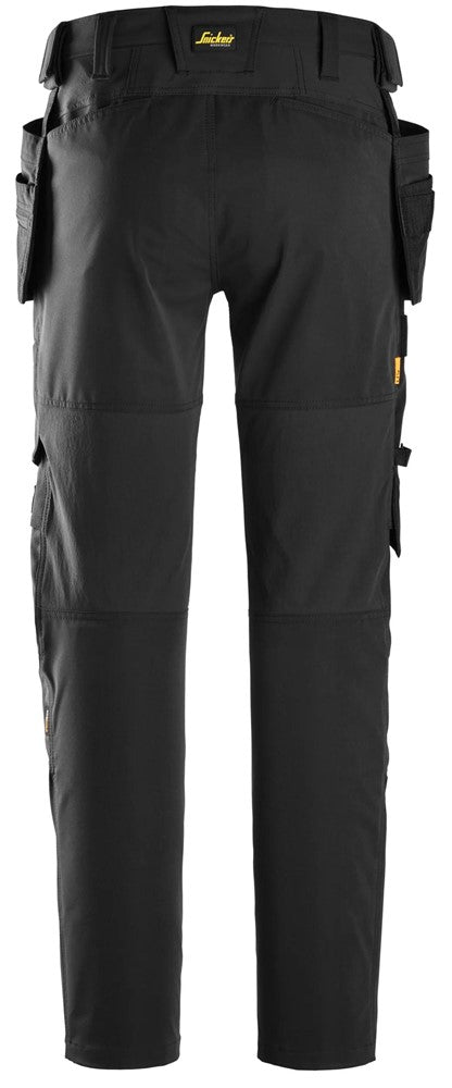 Snickers 6218 AllroundWork, Stretch Trousers Holster Pockets