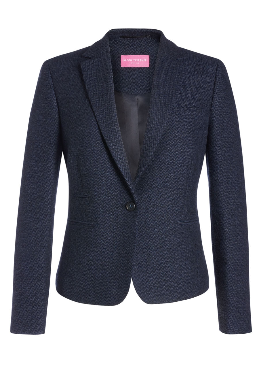 Brook Taverner Montreal Tweed Jacket Style 2344