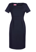Brook Taverner Bordeaux Dress Style 2347