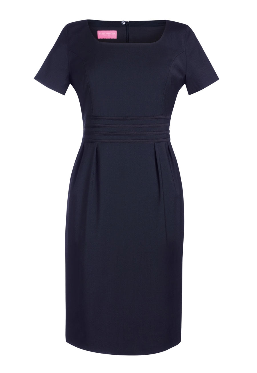 Brook Taverner Bordeaux Dress Style 2347