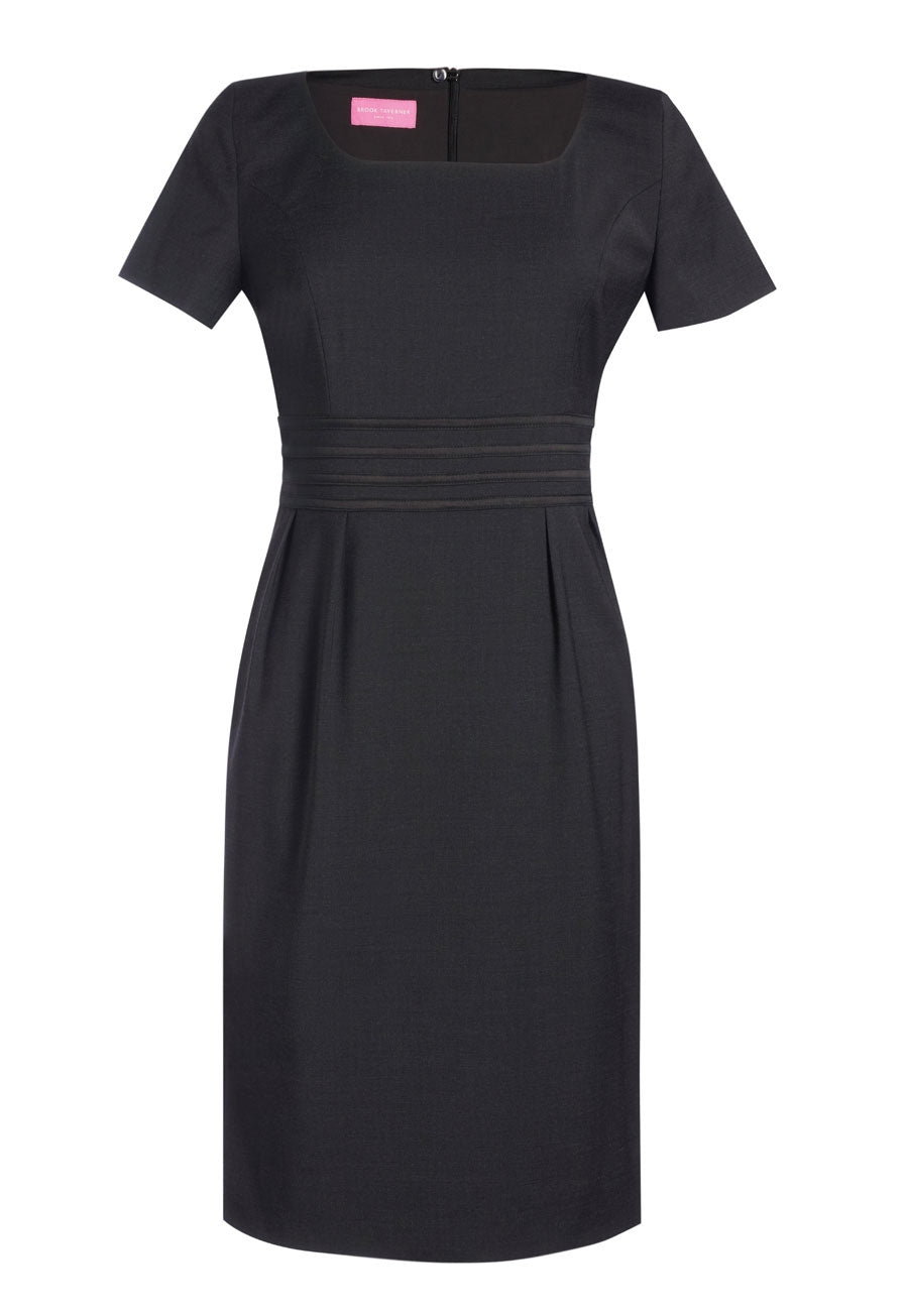 Brook Taverner Bordeaux Dress Style 2347