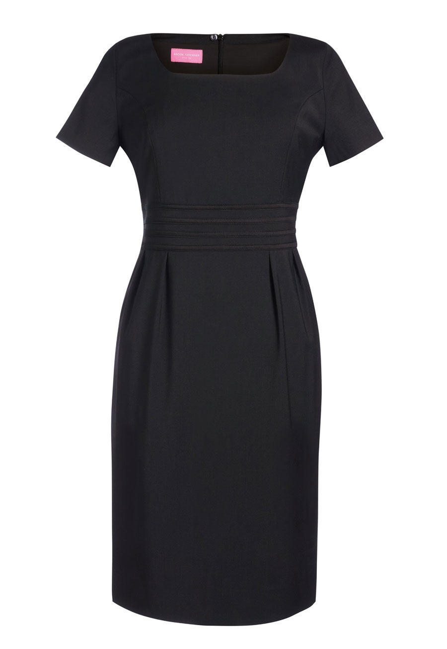 Brook Taverner Bordeaux Dress Style 2347