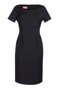 Brook Taverner Bordeaux Dress Style 2347