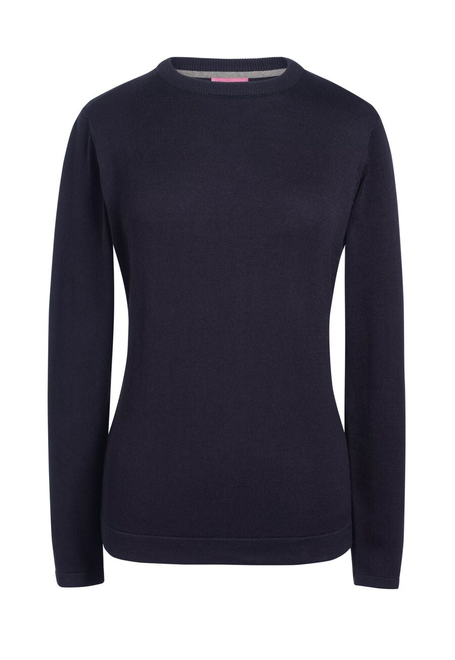 Brook Taverner Helena Crew Neck Jumper Style 2384