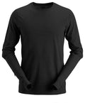 Snickers 2427 AllroundWork, Wool Long Sleeve T-Shirt