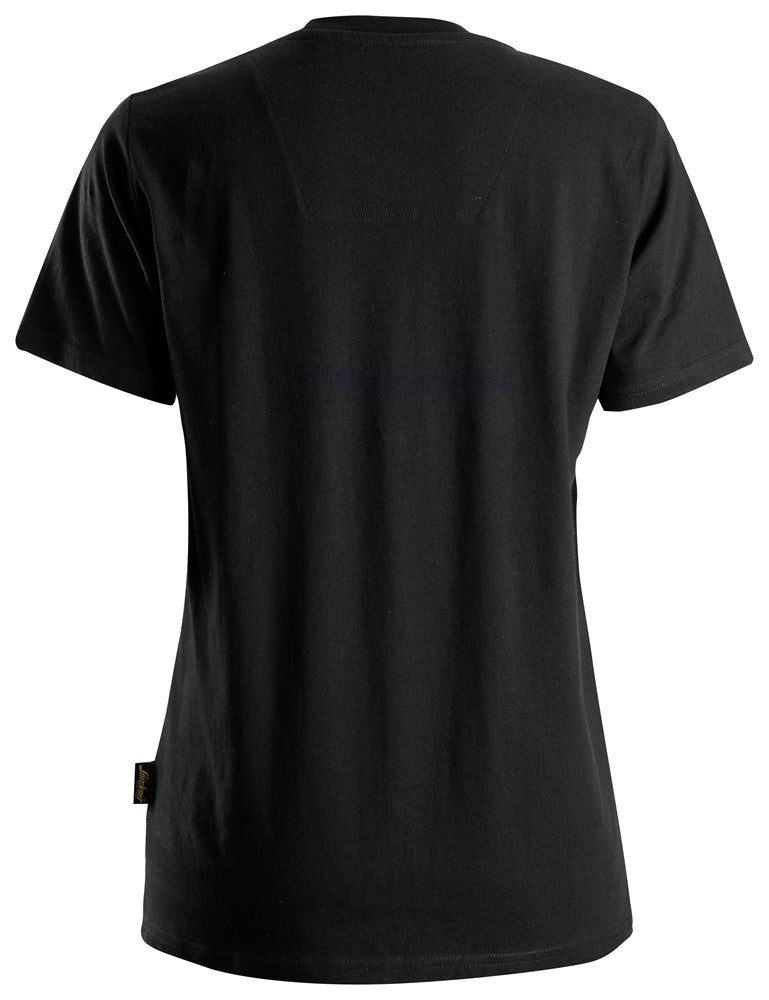 Snickers 2517 AllroundWork, Women's T-Shirt Organic Cotton
