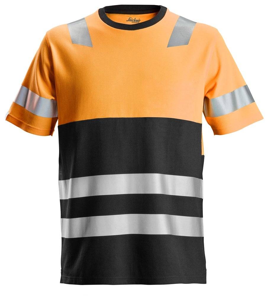 Snickers 2534 High-Vis Class 1 T-Shirt