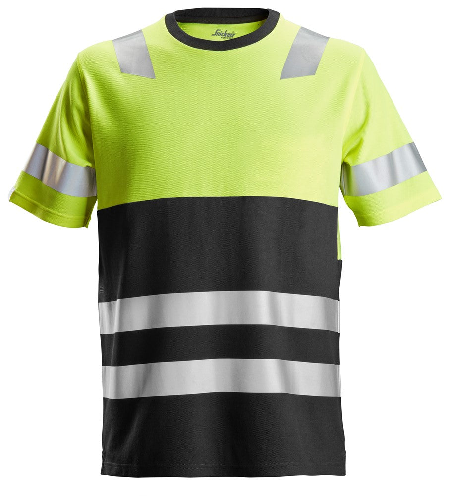 Snickers 2534 High-Vis Class 1 T-Shirt