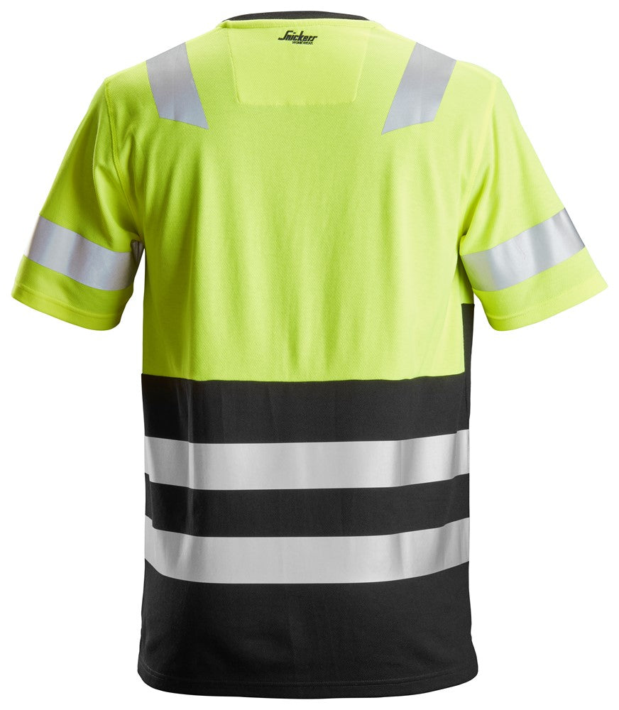 Snickers 2534 High-Vis Class 1 T-Shirt