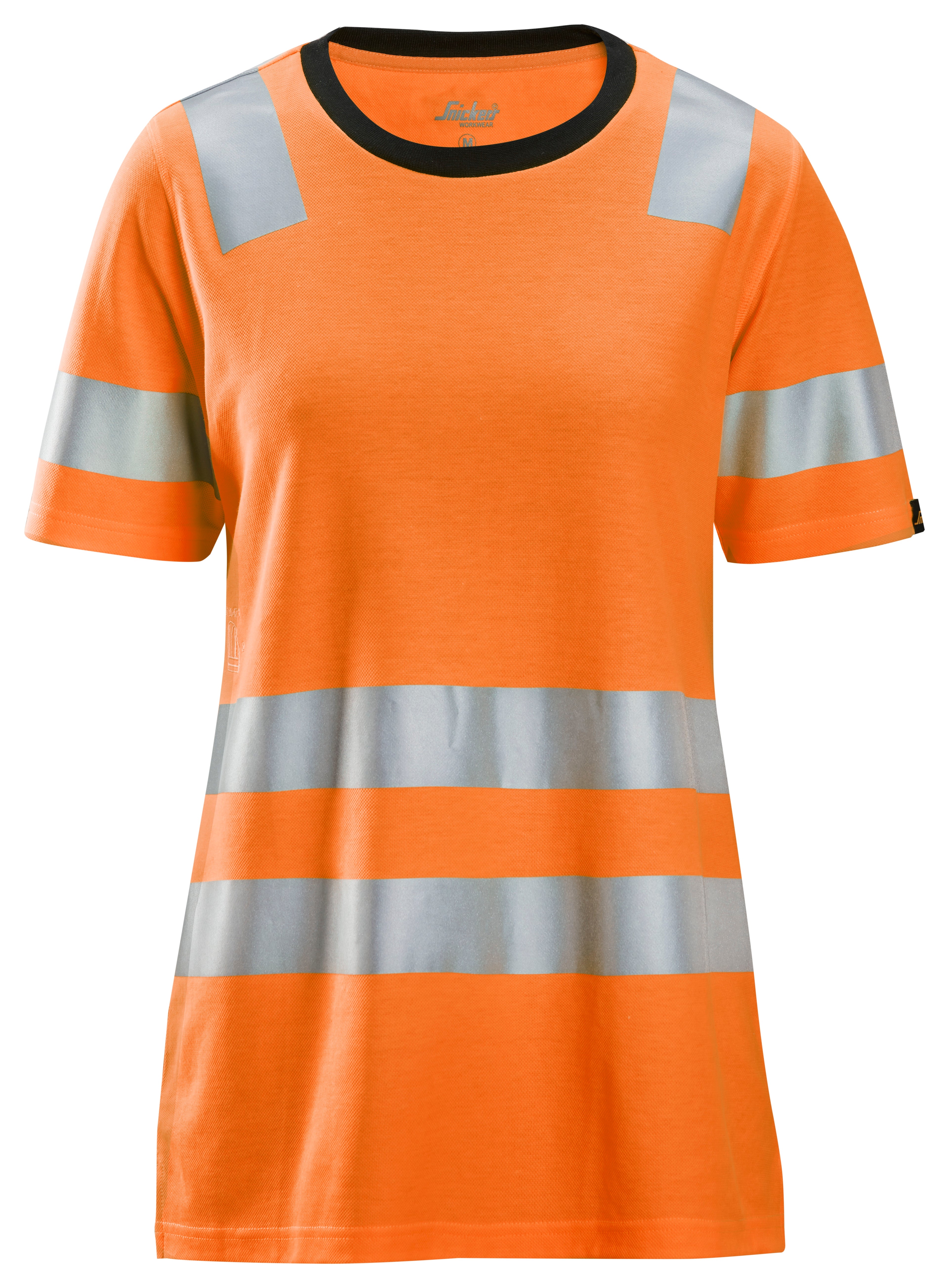 Snickers 2537 High-Vis Class 2, Women's T-Shirt