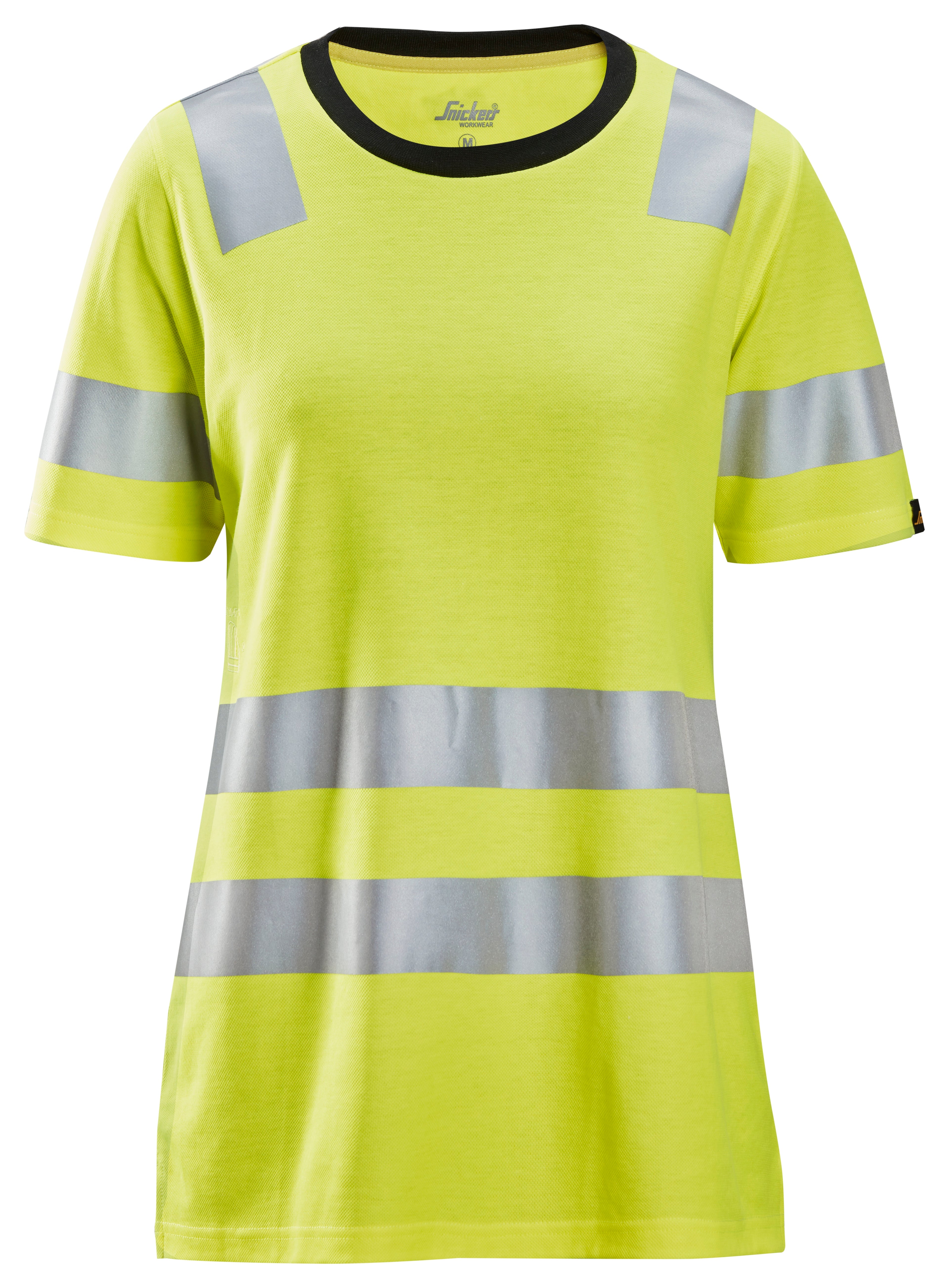 Snickers 2537 High-Vis Class 2, Women's T-Shirt