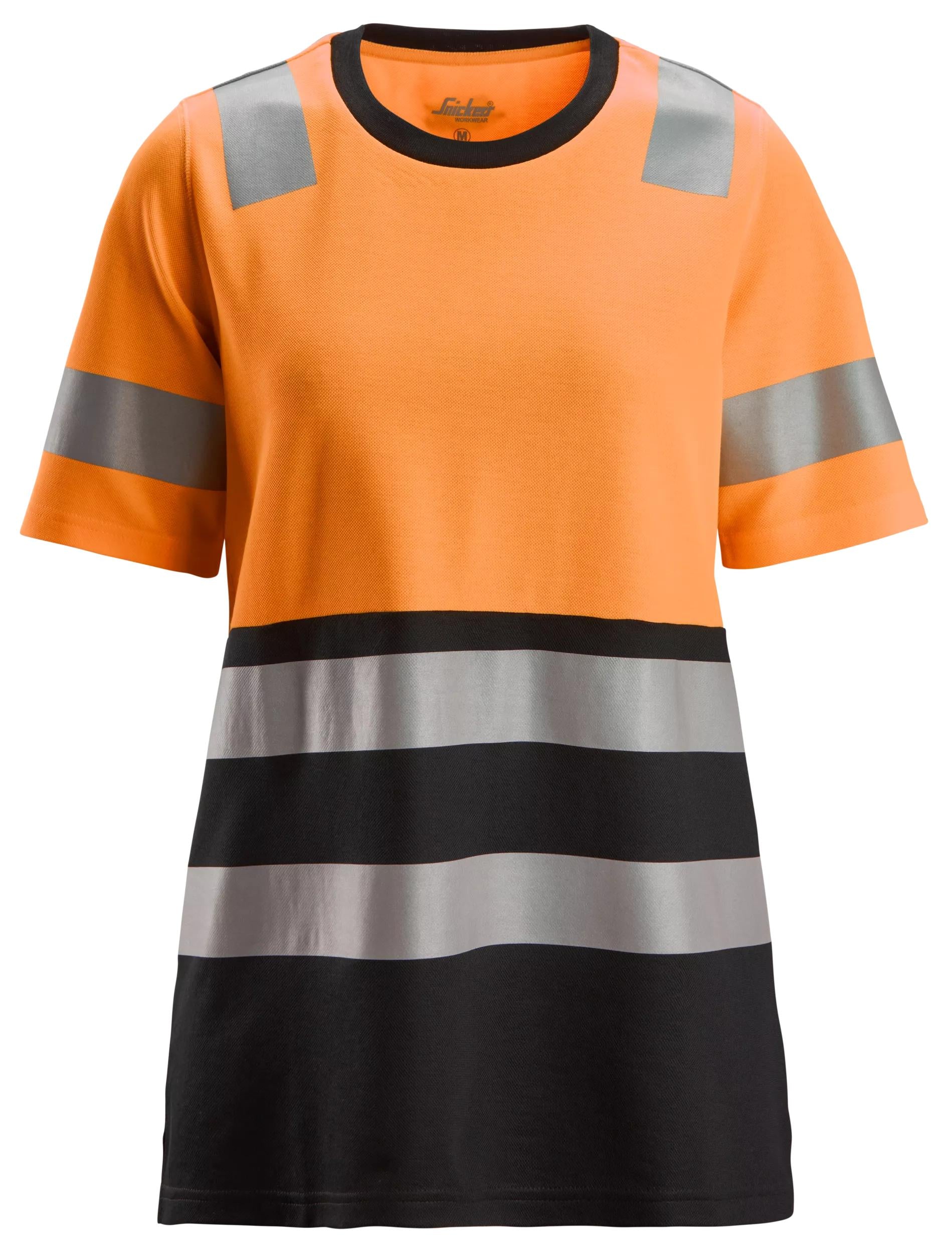 Snickers 2573 High-Vis, Class 1 Women's T-Shirt