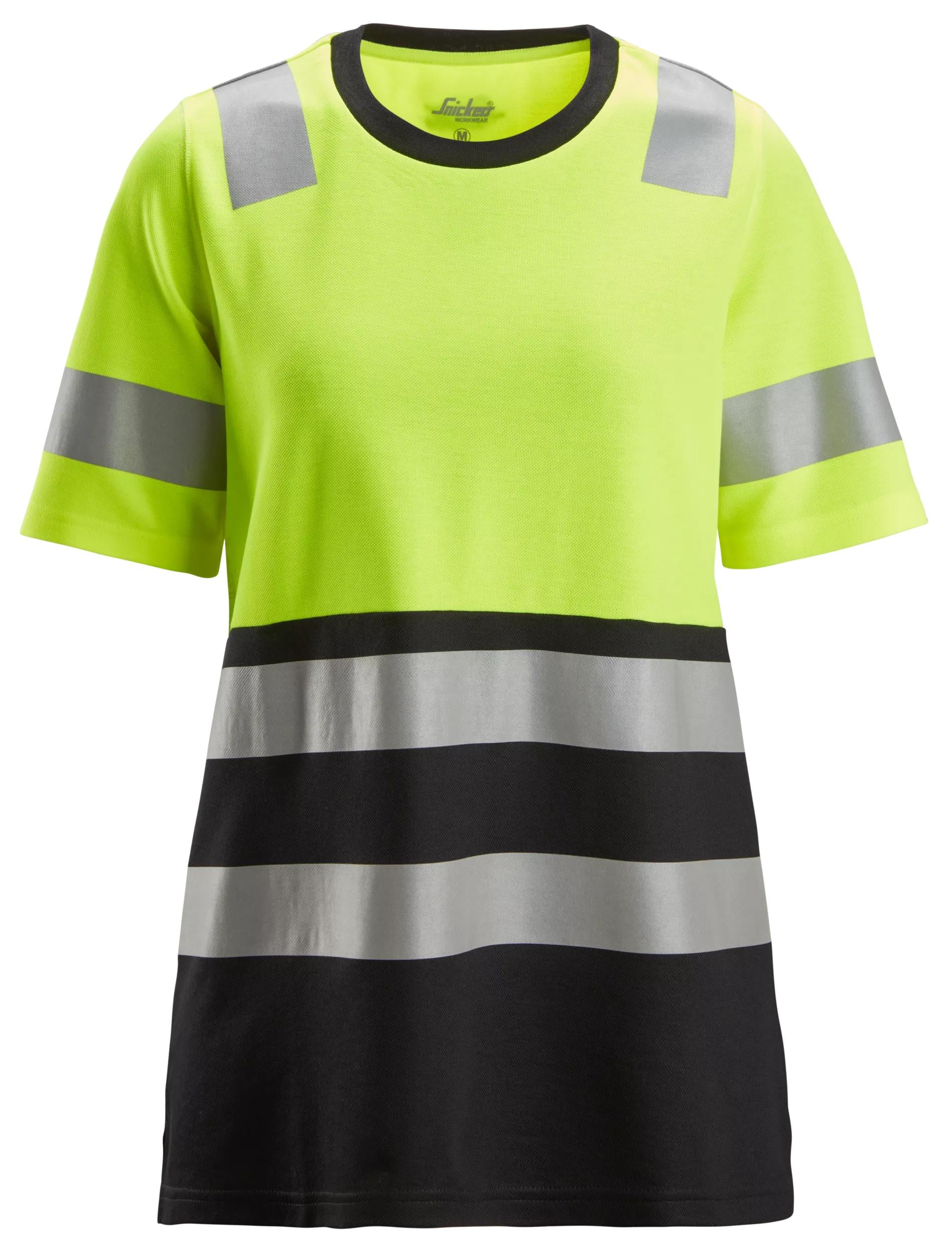 Snickers 2573 High-Vis, Class 1 Women's T-Shirt