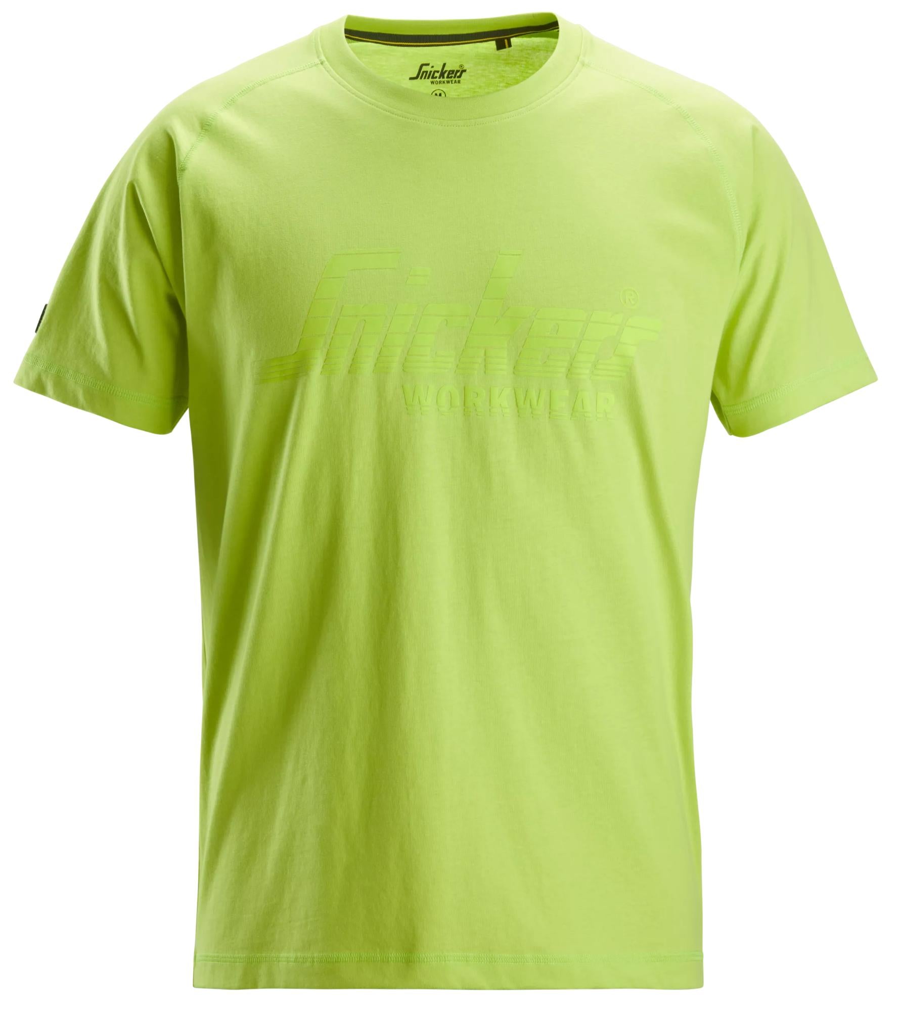 Snickers 2590 Logo T-Shirt